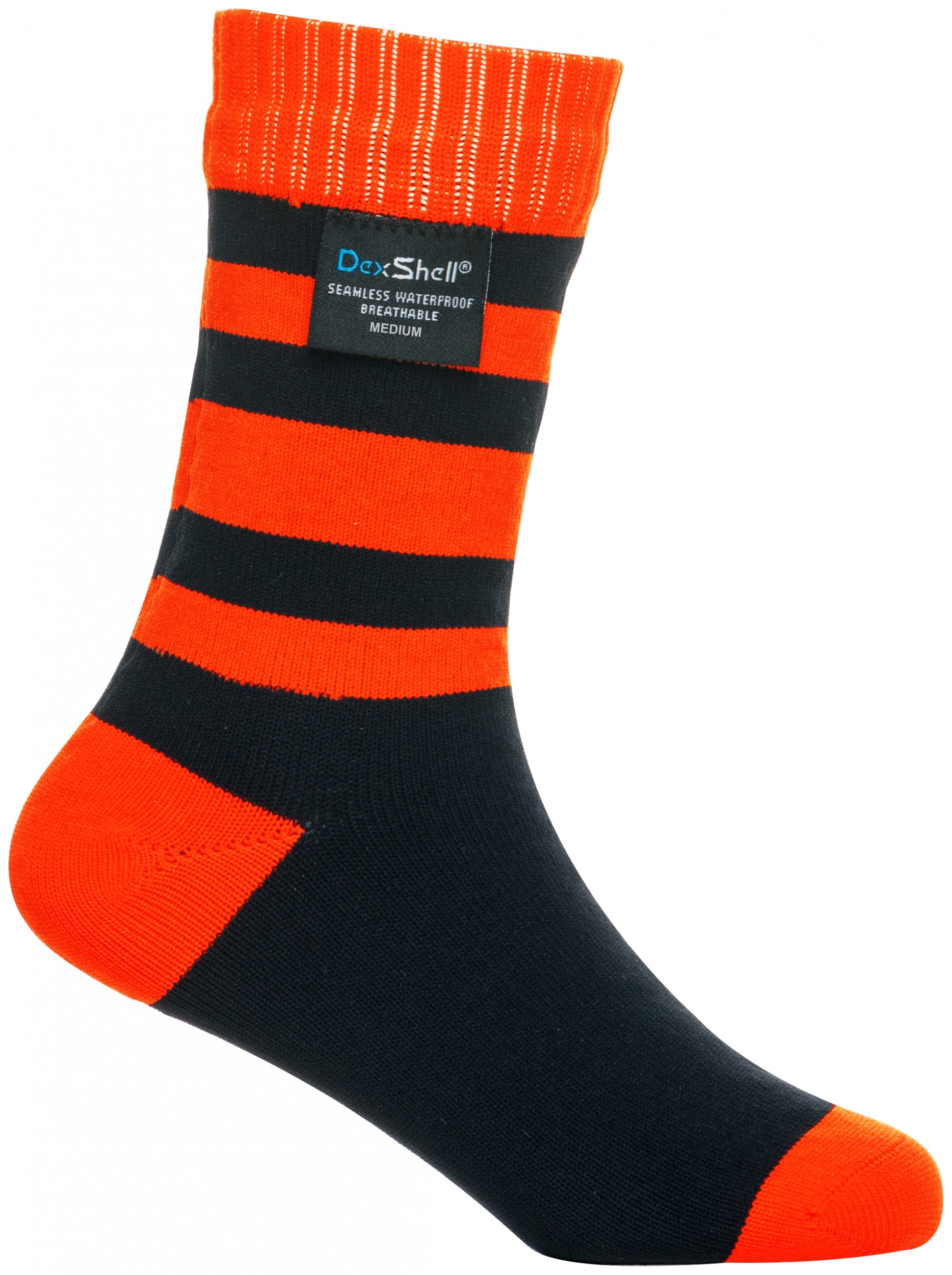 Водонепроницаемые носки детские Dexshell Waterproof Children Socks S (16-18 см) оранжевые  Dexshell